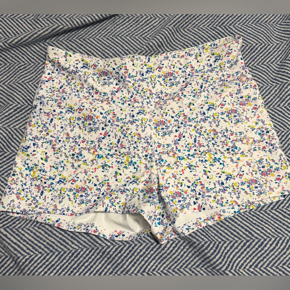 Old Navy Floral Print Women Biker Shorts XXL